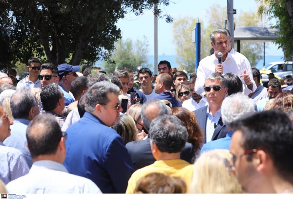 Μητσοτάκης από Παλαιό Φάληρο: Δεν θα γυρίσουμε στο 2015 – Η Ελλάδα να είναι πρωταγωνίστρια στην Ευρώπη