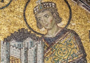 Μέγας Κωνσταντίνος: Η ρωμαϊκή αυτοκρατορία η Πόλη και η γέννηση του Βυζαντίου