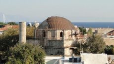 Αποκαθίσταται το τέμενος Ρετζέπ Πασά, στη Μεσαιωνική Πόλη της Ρόδου