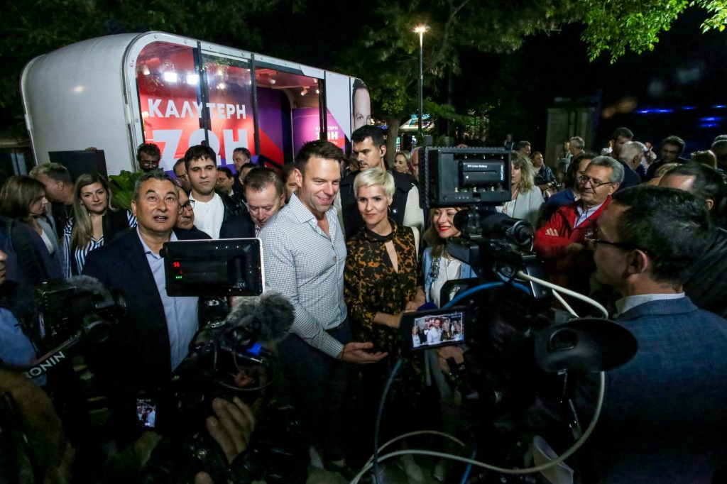 Κασσελάκης από Λάρισα: Χρειαζόμαστε μια καλύτερη ζωή τώρα και όχι μια σταθερότητα στον πάτο