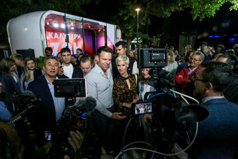 Κασσελάκης από Λάρισα: Χρειαζόμαστε μια καλύτερη ζωή τώρα και όχι μια σταθερότητα στον πάτο