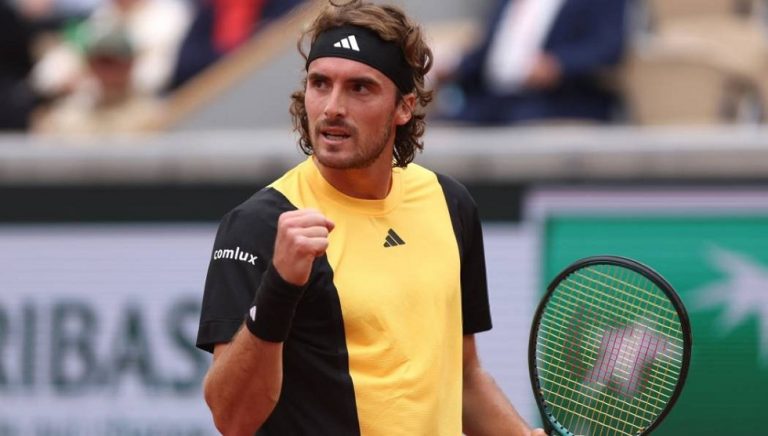 Τσιτσιπάς: «Η αγάπη με έκανε να παίξω και στο μεικτό διπλό»