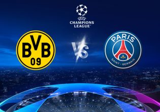 Πρωτιά για τον αγώνα Ντόρτμουντ – Παρί Σεν Ζερμέν