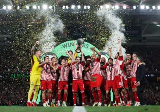 Ιστορική τηλεθέαση για τον Ευρωπαϊκό θρίαμβο του Ολυμπιακού στο MEGA