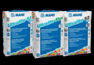 Νέα καινοτόμα σειρά κόλλας πλακιδίων Ultralite από τη Mapei