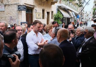 Κασσελάκης για «τζάκια»: Ο Μητσοτάκης στη μικρή καριέρα του στον ιδιωτικό τομέα άφησε ζημία εκεί όπου δούλεψε