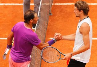 O Ζβέρεφ απέκλεισε τον Ναδάλ στον πρώτο γύρο του Ρολάν Γκαρός (3-0, vids)