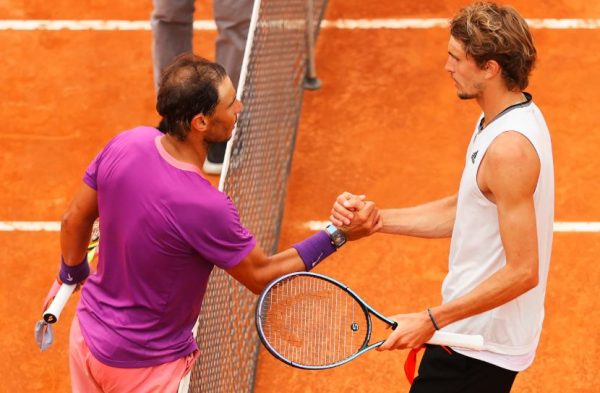 O Ζβέρεφ απέκλεισε τον Ναδάλ στον πρώτο γύρο του Ρολάν Γκαρός (3-0, vids)