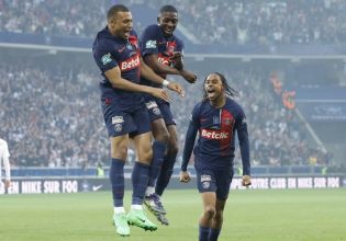 Λιόν – Παρί Σεν Ζερμέν 1-2: Ολοκλήρωσε το «νταμπλ» στο αντίο του Εμπαπέ