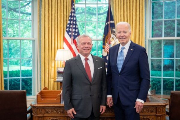 Βασιλιάς της Ιορδανίας προς Μπάιντεν: Η διεθνής κοινότητα πρέπει να αποτρέψει μια νέα σφαγή στη Γάζα