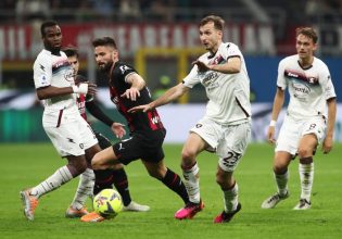 Μίλαν- Σαλερνιτάνα 3-3: Μεγάλο «κάζο» στο τελευταίο ματς του Πιόλι στον πάγκο των «ροσονέρι»