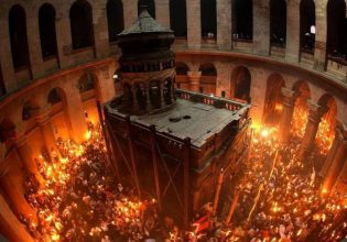 Άγιο Φως: Στα Ιεροσόλυμα η ελληνική αντιπροσωπεία – Το απόγευμα η άφιξη στο «Ελ. Βενιζέλος»