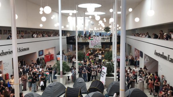 Ολλανδία: Διαδηλωτές υπέρ της Παλαιστίνης κατέλαβαν πανεπιστημιακά κτίρια – Επενέβη η αστυνομία