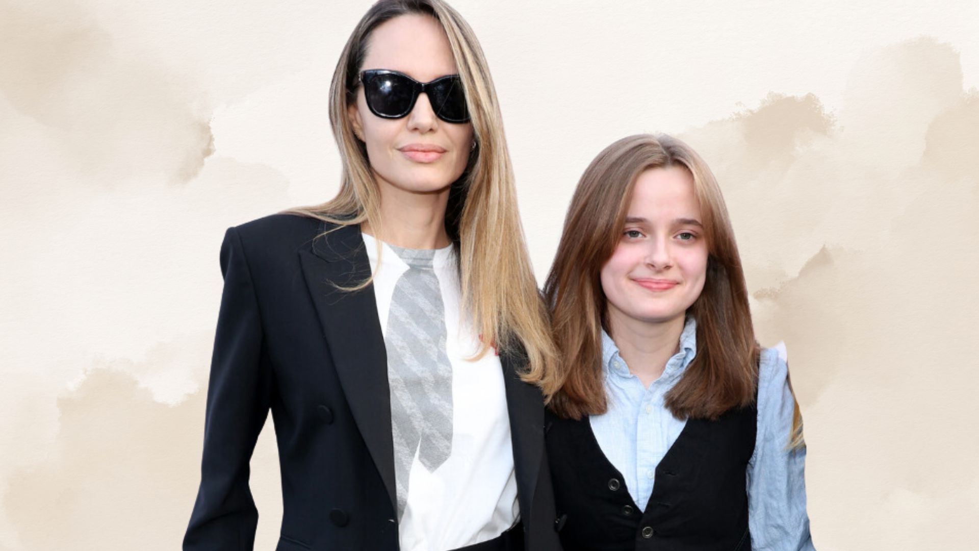 Vivienne Jolie: Η πρώτη της δημόσια εμφάνιση με την Angelina, μετά την αλλαγή στο επίθετό της