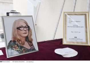 Άννα Παναγιωτοπούλου: Το τελευταίο αντίο στην σπουδαία ηθοποιό