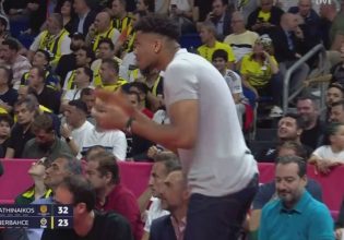 Σηκώθηκε όρθιος ο Γιάννης Αντετοκούνμπο στην τάπα του Κώστα (vid)