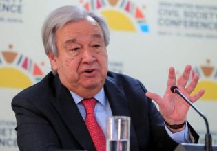 Γάζα: Απογοητευμένος ο Γκουτέρες διότι δεν εφαρμόζονται οι αποφάσεις του Διεθνούς Δικαστηρίου