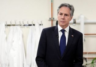 Γάζα: Ο Μπλίνκεν επαναλαμβάνει ότι οι ΗΠΑ αντιτίθενται στον εκτοπισμό των Παλαιστινίων