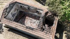 Χαλκιδική: Κάηκε ολοσχερώς ιστορικός ναός 156 ετών – Σε εμπρησμό αποδίδεται η φωτιά, μία σύλληψη