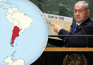 Και αν το Ισραήλ βρισκόταν στη… Λατινική Αμερική; – Ένα σχέδιο που ναυάγησε
