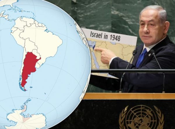 Και αν το Ισραήλ βρισκόταν στη… Λατινική Αμερική; – Ένα σχέδιο που ναυάγησε