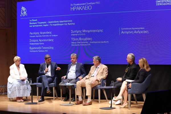 Αυγενάκης: Αναγκαίος παράγοντας η επισιτιστική επάρκεια για την ανάπτυξη του τουρισμού