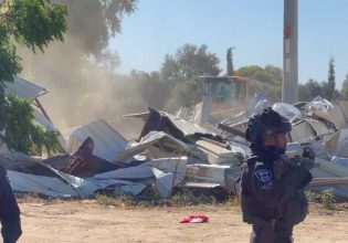 Ισραήλ: Διωγμός 300 ατόμων – Γκρέμισαν 47 σπίτια Βεδουίνων