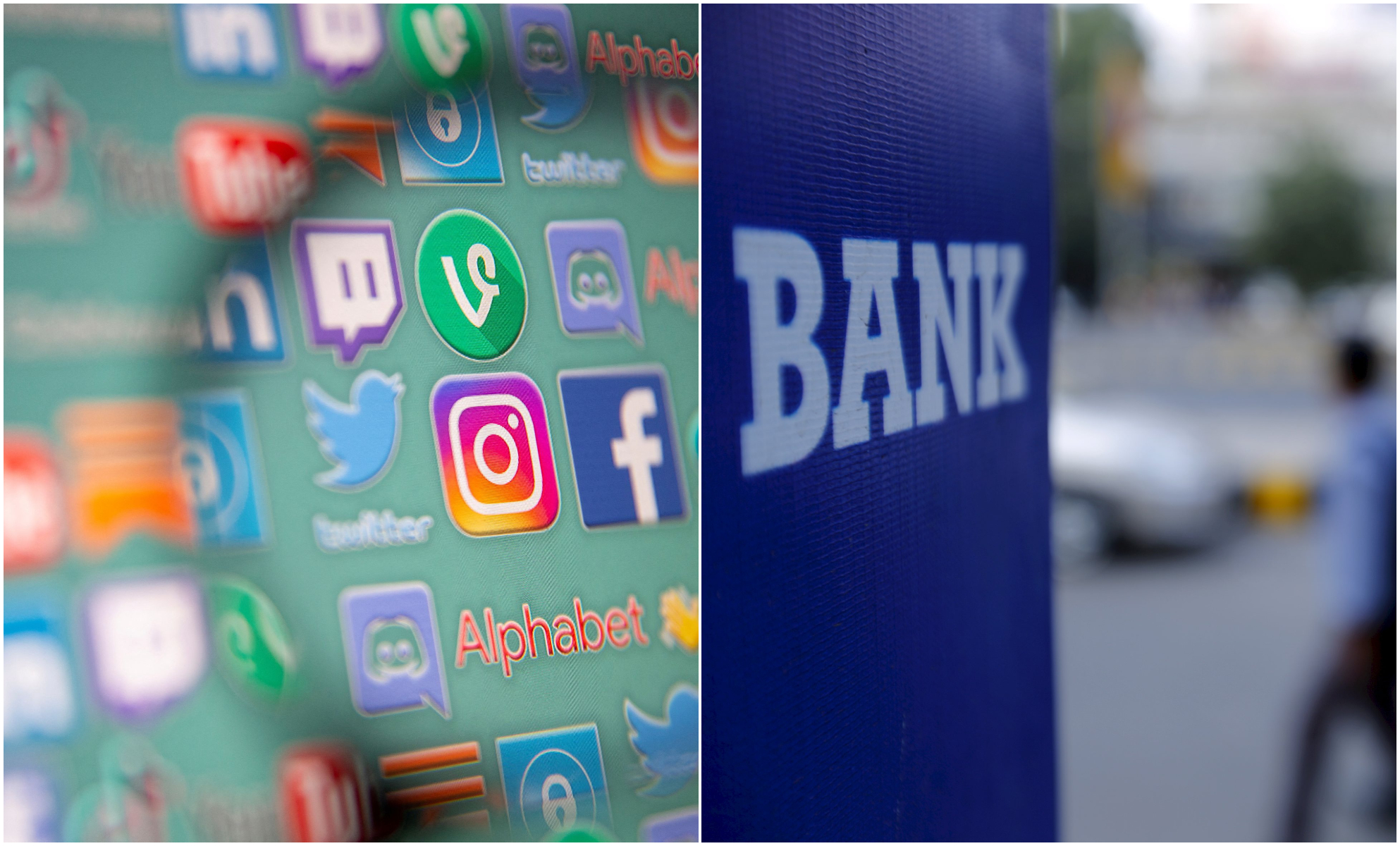 Ψηφιακός μετασχηματισμός: Πρώτοι στα social media, ουραγοί στις τραπεζικές συναλλαγές