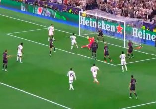 Απίστευτη διπλή χαμένη ευκαιρία για τη Ρεάλ Μαδρίτης (vid)