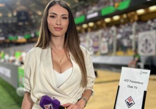 Η «καυτή» ρεπόρτερ της Φιορεντίνα, Ροσέλα Πετρίλο! (pics)