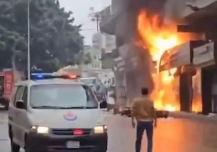 Λίβανος: Τουλάχιστον 8 νεκροί από έκρηξη φιάλης αερίου σε εστιατόριο της Βηρυτού
