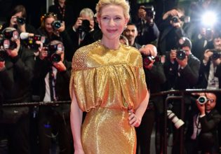 Η εκθαμβωτική εμφάνιση της Cate Blanchett στις Κάννες και το 4λεπτο χειροκρότημα