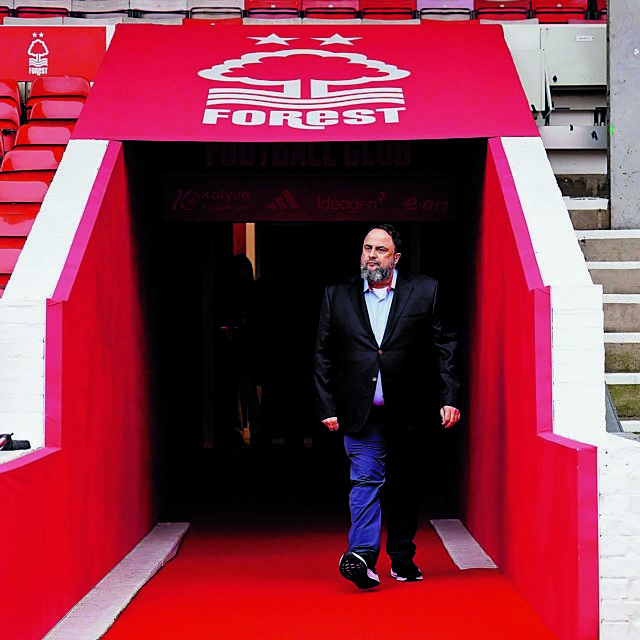 Βαγγέλης Μαρινάκης: «Απολαμβάνω την ανηφορική διαδρομή»