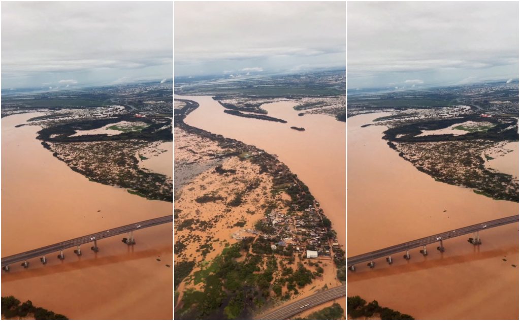 Βραζιλία: Μεγαλώνει ο αριθμός των θυμάτων από τις φονικές πλημμύρες στο Πόρτο Αλέγκρε