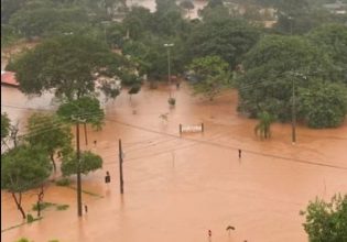 Βραζιλία: Τουλάχιστον 5 νεκροί και 18 αγνοούμενοι εξαιτίας σφοδρών βροχοπτώσεων