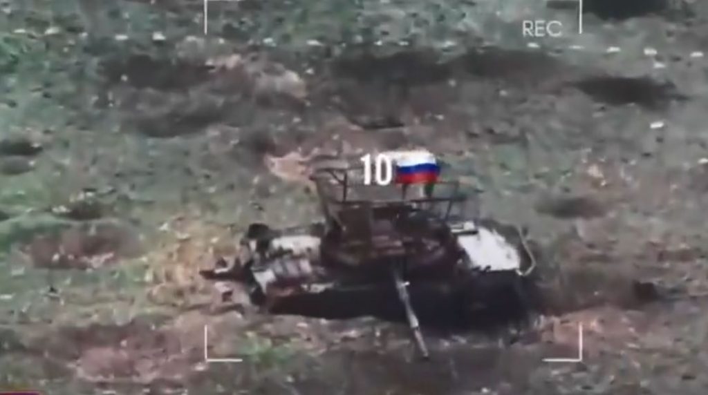 Ουκρανία: Υποστηρίζει ότι κατέστρεψε 42 ρωσικά άρματα μάχης – «Κόλαση» επί γης για τον στρατό του Πούτιν