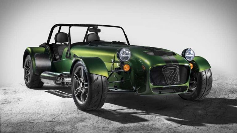 Caterham Seven 485 Final Edition: Τέλος εποχής
