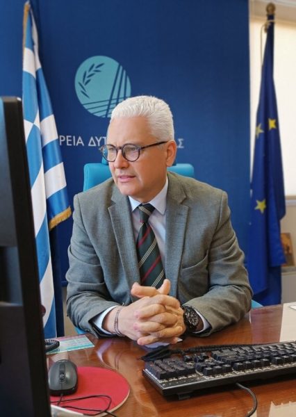 Πρόεδρος της Επιτροπής Βαλκανίων και Ευξείνου Πόντου εξελέγη ομόφωνα ο Αντιπεριφερειάρχης Φωκίων Ζαΐμης