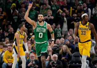 Πέισερς- Σέλτικς 102-105: Τους «σκούπισαν» και περιμένουν τους… Μάβερικς