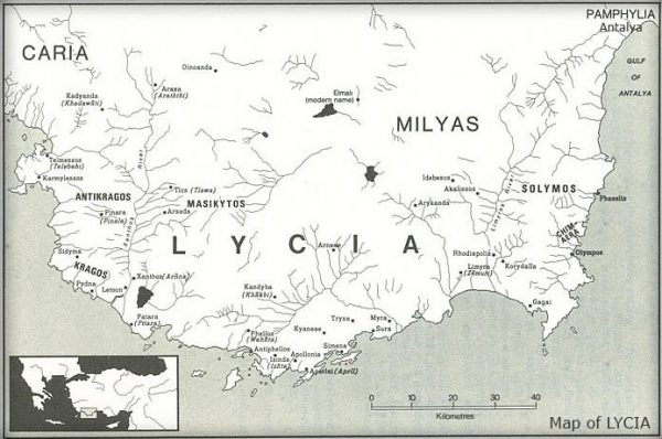 Η ελληνική γλώσσα στο διάβα του χρόνου: Οι επαφές της ελληνικής με τη λυκική γλώσσα (Μέρος Α’)