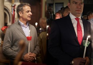 Μητσοτάκης και Κασσελάκης έκαναν Πάσχα με τον… λαό – Το «θρησκευτικό μήνυμα» και η διαρκής κίνηση