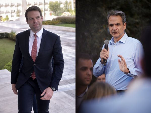 Σαν εθνικές εκλογές… Μητσοτάκης και Κασσελάκης στην προεκλογική αρένα