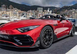 Mercedes-AMG PureSpeed: Δημιουργώντας… μύθους