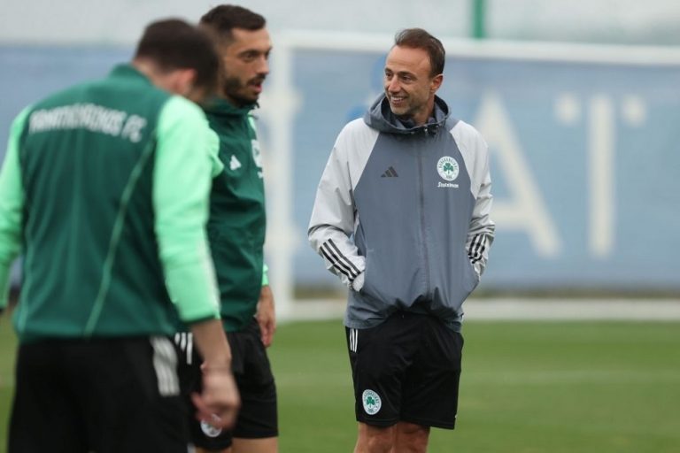 «Πρώτη» για Κόντη στον Παναθηναϊκό – Τι είπε στους ποδοσφαιριστές