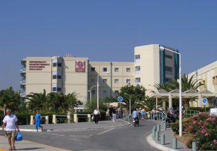 Ηράκλειο: Σταθερή η κατάσταση της 9χρονης που νοσηλεύεται με μηνιγγίτιδα στην Εντατική