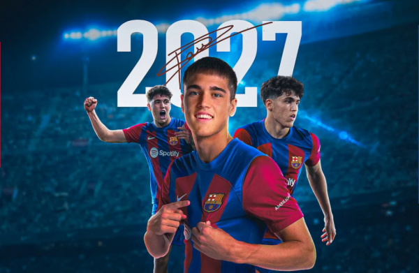 Μπαρτσελόνα: Νέο συμβόλαιο ο Κουμπαρσί μέχρι το 2027 και ρήτρα 500 εκατ. ευρώ (pics)