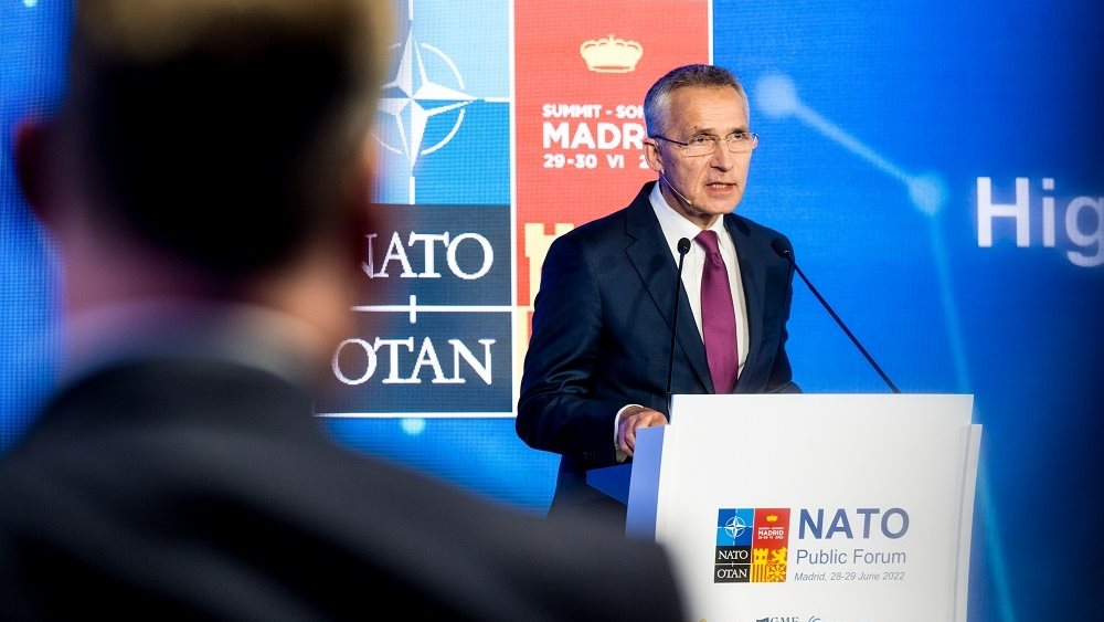 Η Σόφια θεωρείται αξιόπιστος σύμμαχος του ΝΑΤΟ, δηλώνει ο Γενς Στόλτενμπεργκ