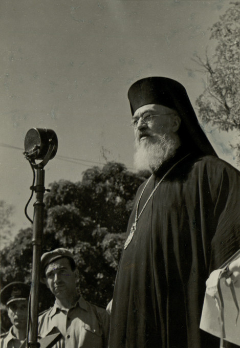 Αρχιεπίσκοπος Δαμασκηνός: Ψυχή και κέντρον της Εθνικής Αντιστάσεως