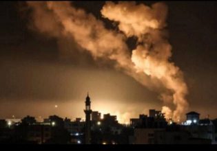 Συρία: 8 στρατιωτικοί τραυματίστηκαν σε ισραηλινούς βομβαρδισμούς στη Δαμασκό