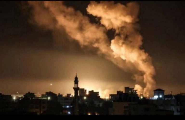 Συρία: 8 στρατιωτικοί τραυματίστηκαν σε ισραηλινούς βομβαρδισμούς στη Δαμασκό